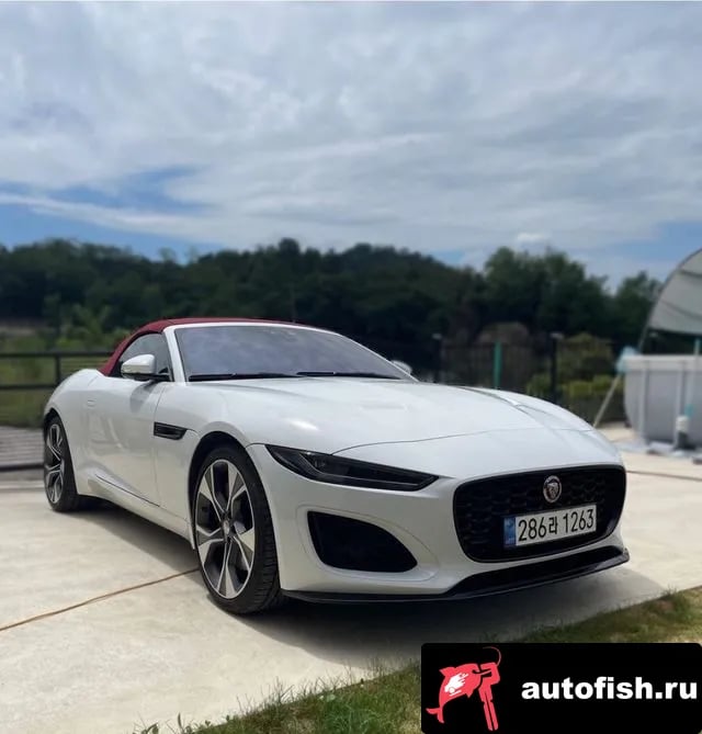 Jaguar F-TYPE F-TYPE 2022 года - автомобиль из Южной Кореи