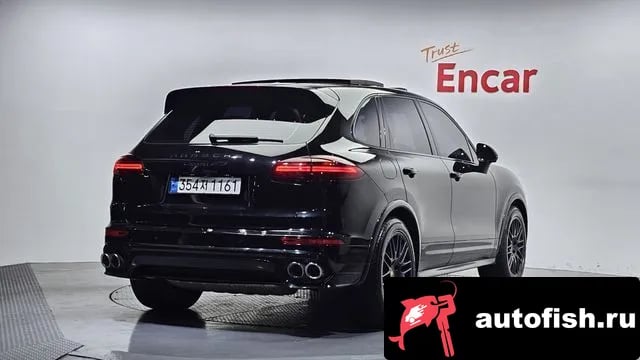 Porsche Cayenne New Cayenne 2018 года - вид 2