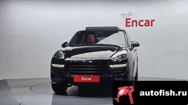 Porsche Cayenne New Cayenne 2018 года - вид 3