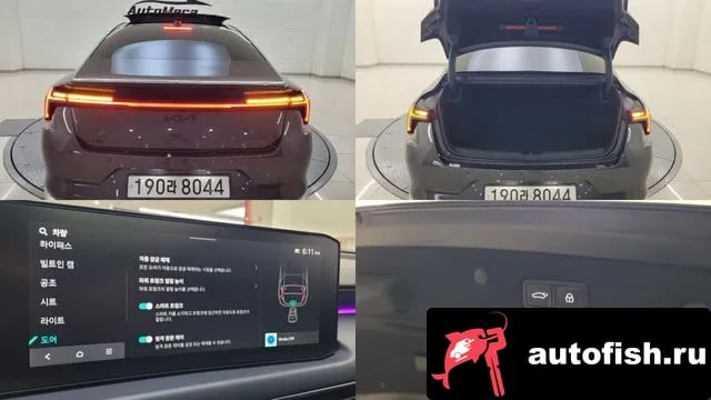 Kia K8 The New K8 2024 года - вид 3
