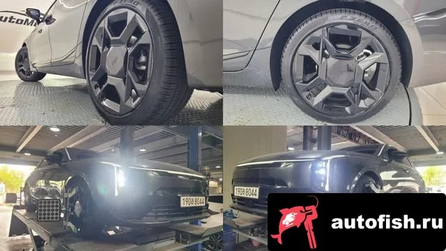 Kia K8 The New K8 2024 года - вид 5