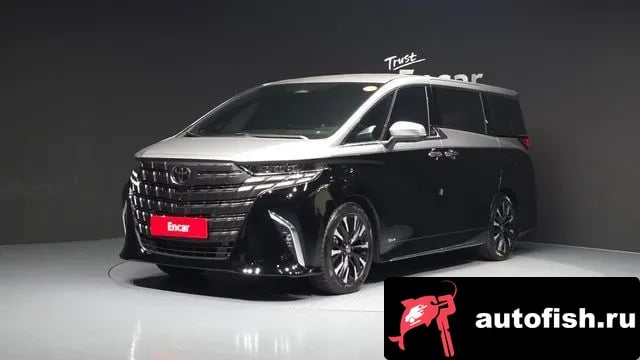 Toyota Alphard Alphad 4th Generation 2025 года - вид 1