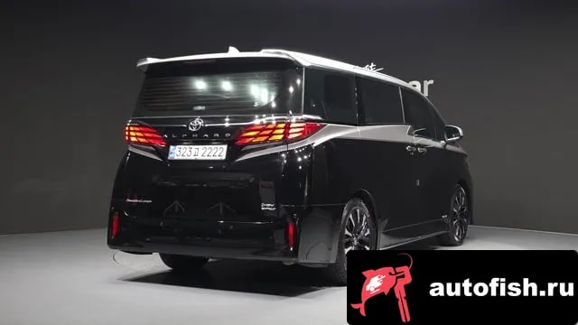Toyota Alphard Alphad 4th Generation 2025 года - вид 2