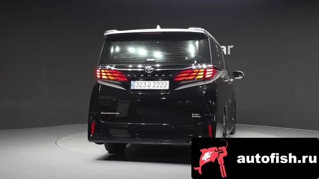 Toyota Alphard Alphad 4th Generation 2025 года - вид 4