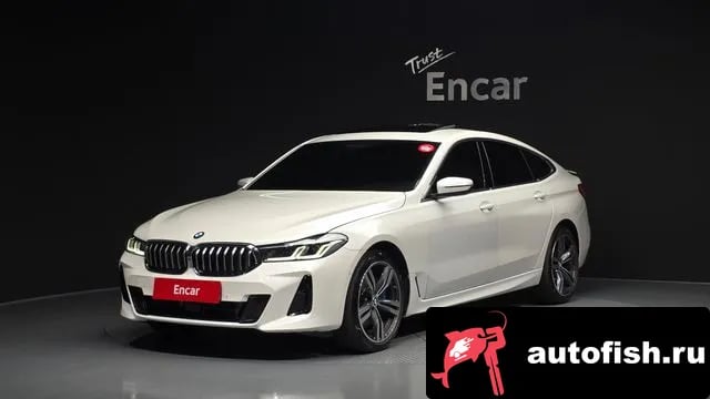 BMW Gran Turismo 6 Series GT (G32) 2023 года - вид 1