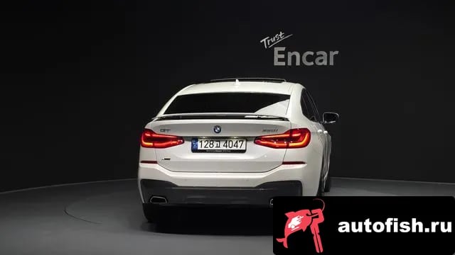BMW Gran Turismo 6 Series GT (G32) 2023 года - вид 4