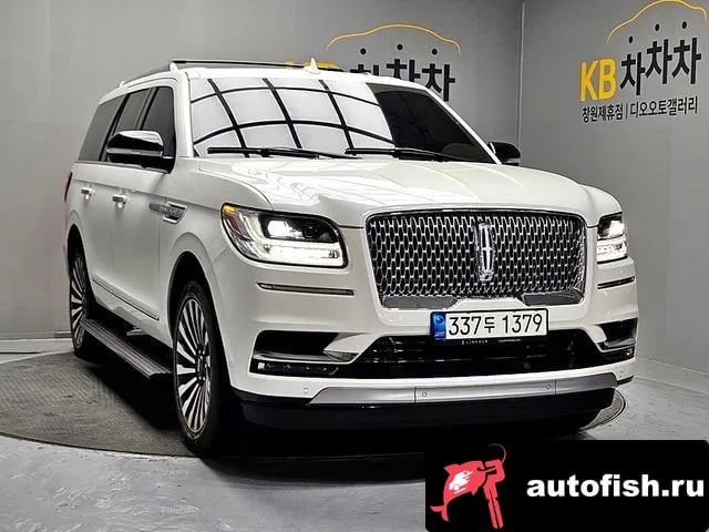 Lincoln Navigator Navigator 4th generation 2021 года - вид 2
