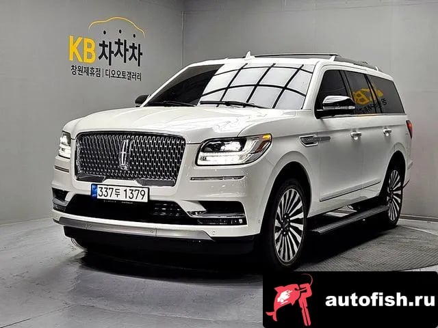 Lincoln Navigator Navigator 4th generation 2021 года - вид 3