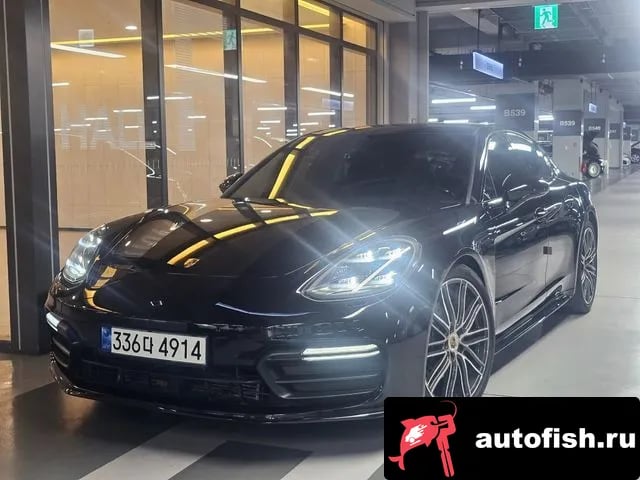 Porsche Panamera Panamera (971) 2018 года - автомобиль из Южной Кореи