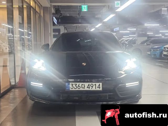 Porsche Panamera Panamera (971) 2018 года - вид 2