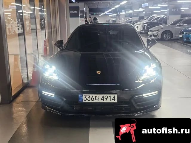 Porsche Panamera Panamera (971) 2018 года - вид 3