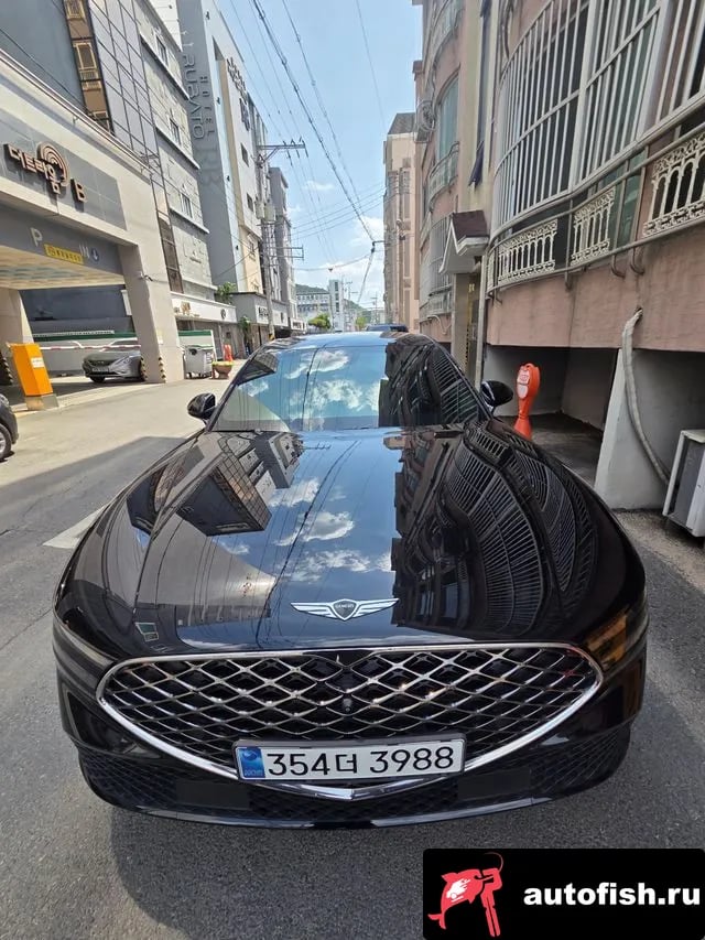 Genesis G90 G90 (RS4) 2023 года - вид 1