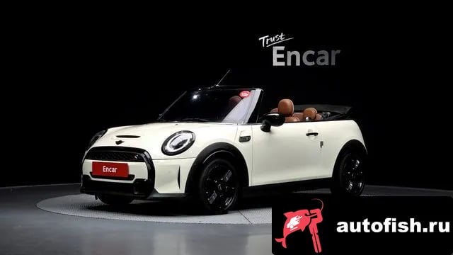 Mini Cooper Convertible Cooper S Convertible 2022 года - вид 1