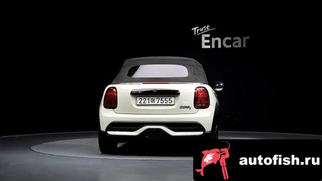 Mini Cooper Convertible Cooper S Convertible 2022 года - вид 4