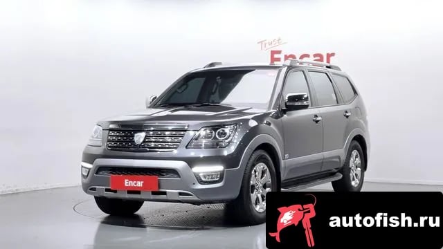 Kia Mohave The New Mojave 2018 года - автомобиль из Южной Кореи