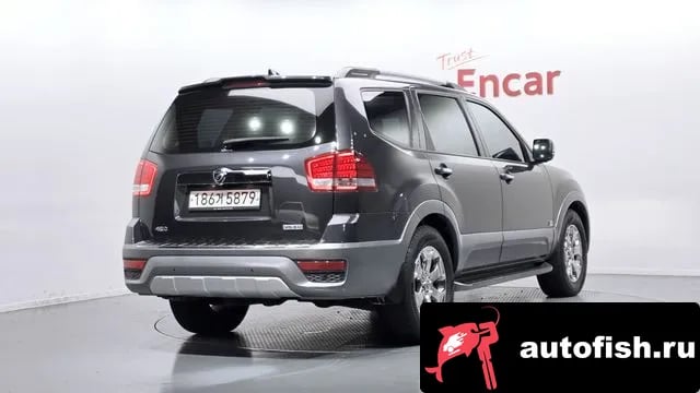 Kia Mohave The New Mojave 2018 года - вид 2