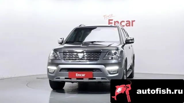 Kia Mohave The New Mojave 2018 года - вид 3