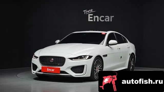 Jaguar XE XE 2020 года - автомобиль из Южной Кореи