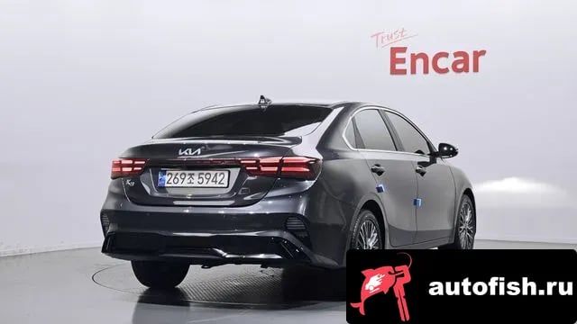 Kia K3 The New K3 2nd generation 2021 года - вид 2