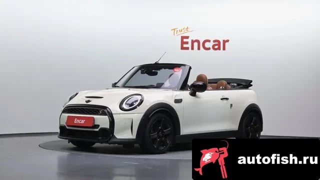 Mini Cooper Convertible Cooper S Convertible 2022 года - вид 1