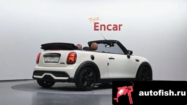 Mini Cooper Convertible Cooper S Convertible 2022 года - вид 2