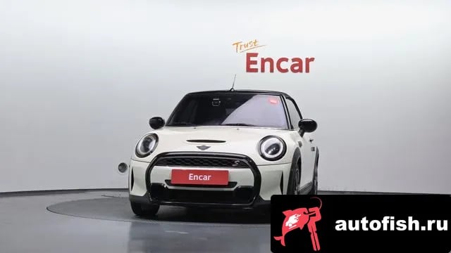 Mini Cooper Convertible Cooper S Convertible 2022 года - вид 3
