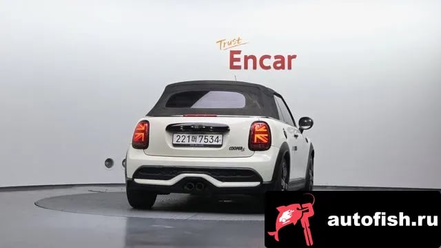 Mini Cooper Convertible Cooper S Convertible 2022 года - вид 4