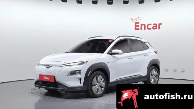 Hyundai Kona Kona Electric 2020 года - автомобиль из Южной Кореи