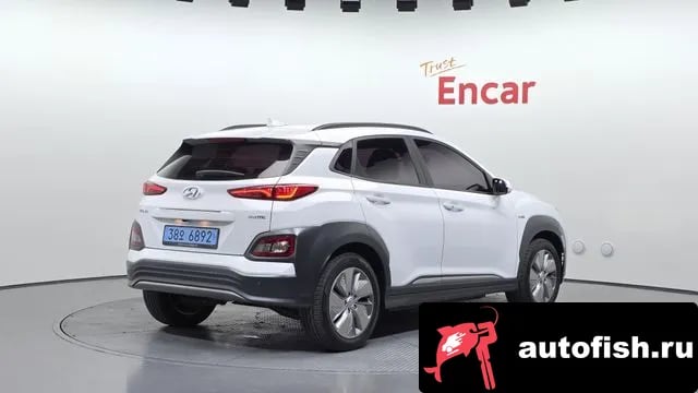 Hyundai Kona Kona Electric 2020 года - вид 2