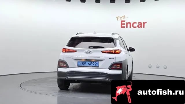 Hyundai Kona Kona Electric 2020 года - вид 4
