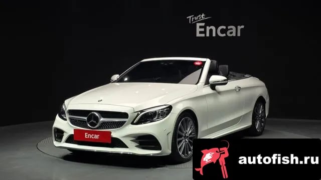 Mercedes-Benz C-Class C-Class W205 2023 года - автомобиль из Южной Кореи
