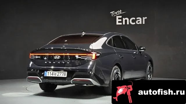 Hyundai Sonata Sonata D Edge (DN8) 2026 года - вид 2