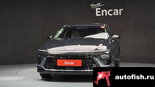 Hyundai Sonata Sonata D Edge (DN8) 2026 года - вид 3