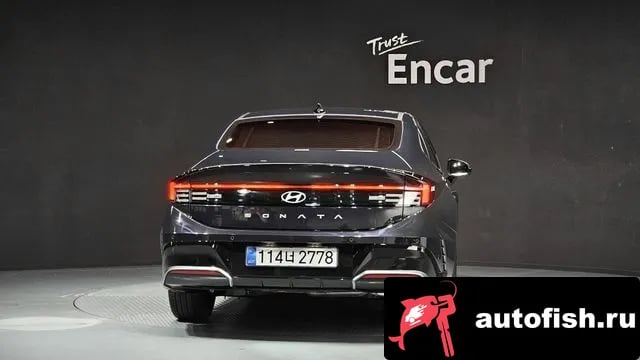 Hyundai Sonata Sonata D Edge (DN8) 2026 года - вид 4