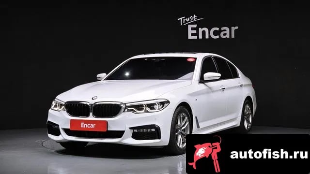 BMW 5-Series 5 Series (G30) 2018 года - вид 1
