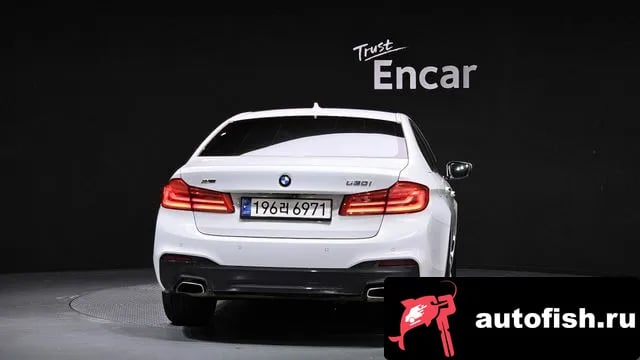 BMW 5-Series 5 Series (G30) 2018 года - вид 4