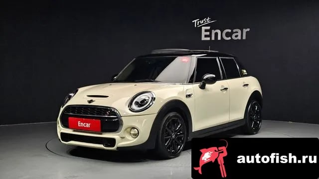 Mini Cooper Cooper S 2019 года - автомобиль из Южной Кореи