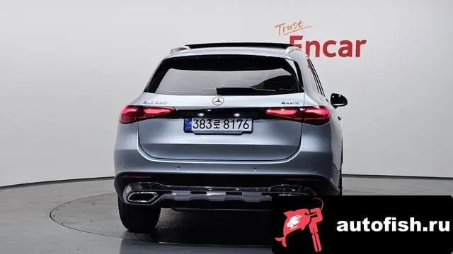 Mercedes-Benz GLC-Class GLC-Class X254 2025 года - вид 4