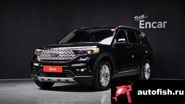 Ford Explorer Explorer 6th Generation 2023 года - вид 1