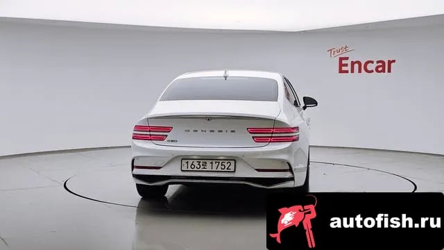 Genesis G80 G80 (RG3) 2024 года - вид 4