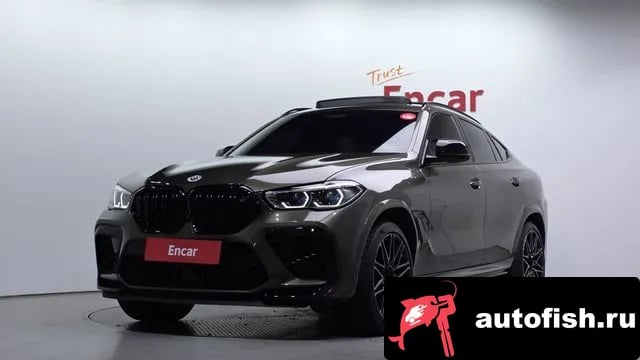 BMW X6M X6M (G06) 2023 года - вид 1