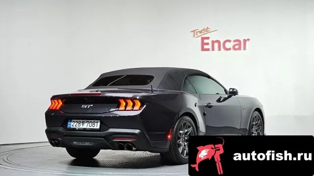 Ford Mustang Mustang 7th Generation 2025 года - вид 2