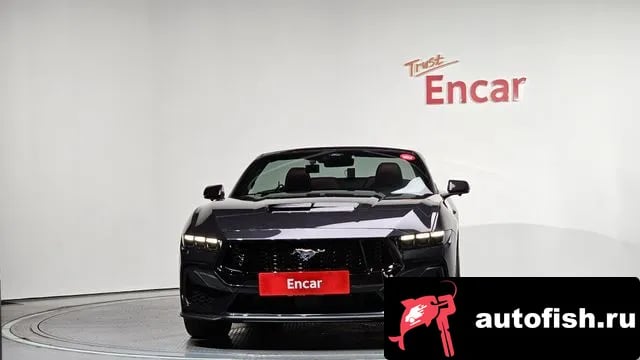 Ford Mustang Mustang 7th Generation 2025 года - вид 3