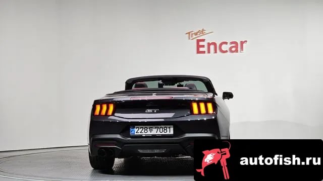 Ford Mustang Mustang 7th Generation 2025 года - вид 4
