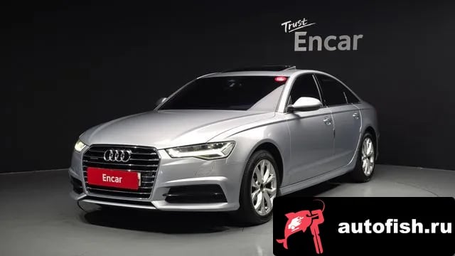Audi A6 New A6 2018 года - автомобиль из Южной Кореи