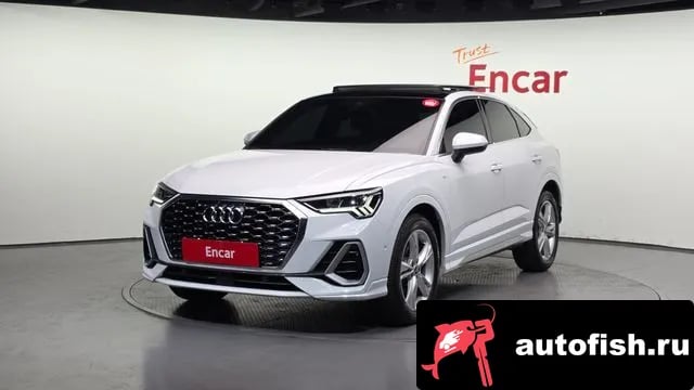 Audi Q3 Q3 (F3) 2022 года - вид 1