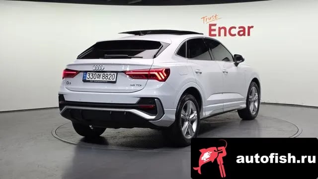 Audi Q3 Q3 (F3) 2022 года - вид 2