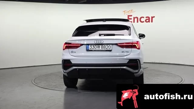 Audi Q3 Q3 (F3) 2022 года - вид 4