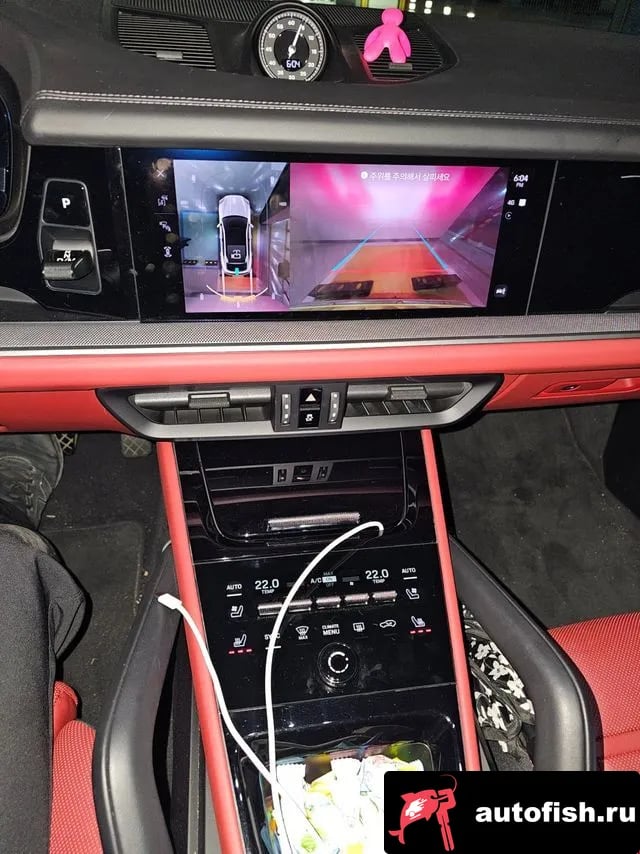 Porsche Cayenne Cayenne (PO536) 2024 года - вид 6