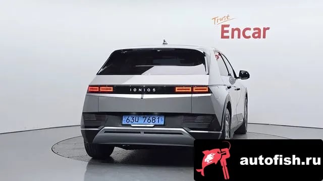 Hyundai Ioniq5 Ionic 5 2022 года - вид 3